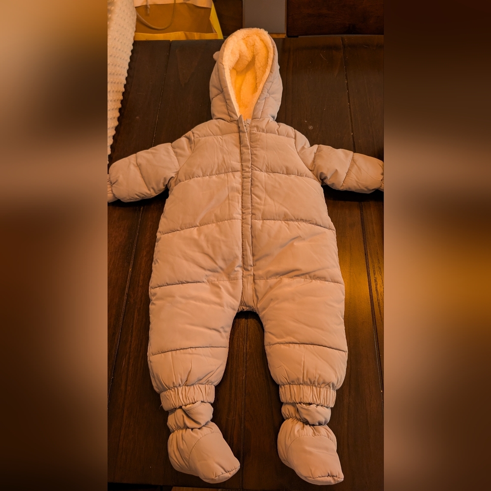 Zara One Piece Snowsuit